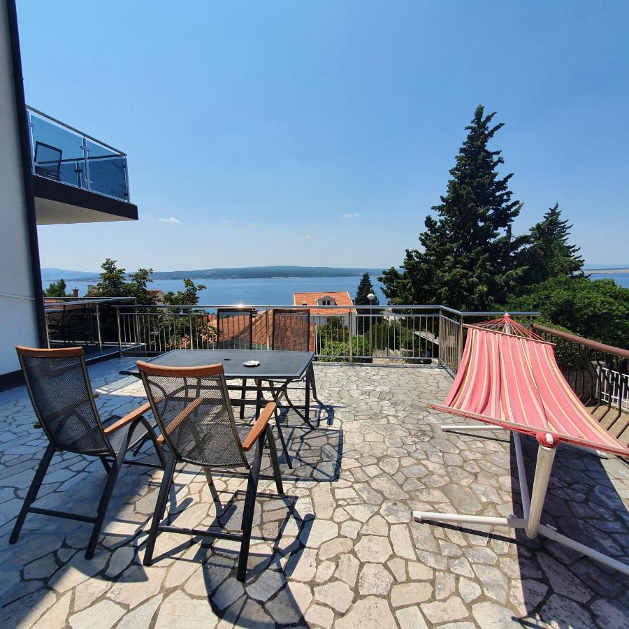 Apartments Blazevic, Heated Pool&Jacuzzi Dramalj Eksteriør bilde