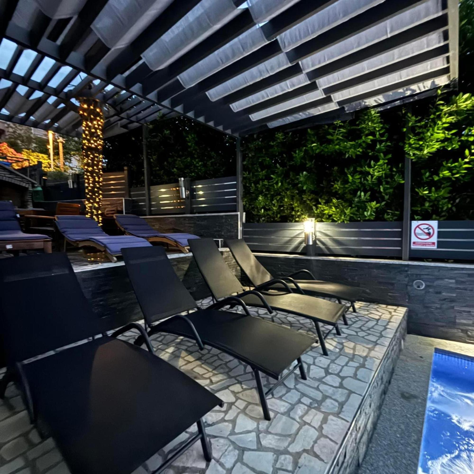 Apartments Blazevic, Heated Pool&Jacuzzi Dramalj Eksteriør bilde