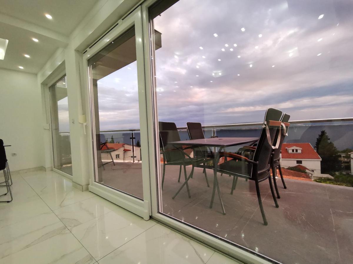 Apartments Blazevic, Heated Pool&Jacuzzi Dramalj Eksteriør bilde